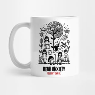 Dear Anxiety Mug